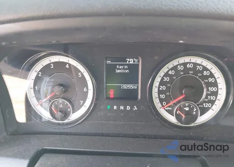 2022 Ram 1500 Classic Tradesman 4X4 5'7 Box from USA, damaged, VIN 1C6RR7KG6NS224487